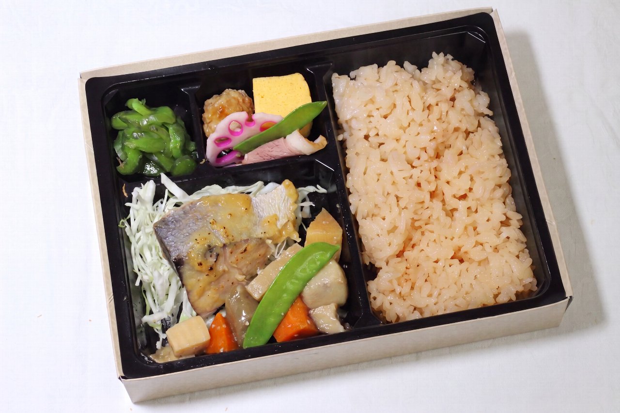 ブリと筑前煮